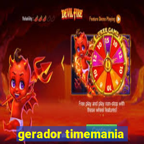 gerador timemania